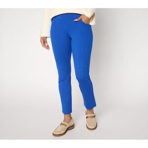 Adidas Women's Petite Pants PM Make Your Selection: Women Control Blue A708125